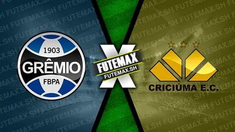 Assistir Grêmio x Criciúma ao vivo 25/09/2024 grátis