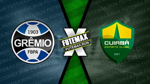 Assistir Grêmio x Cuiabá ao vivo HD 20/04/2024