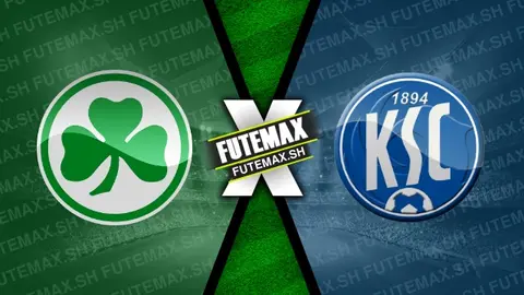 Assistir Greuther Furth x Karlsruher ao vivo HD 23/11/2024 grátis