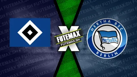 Assistir Hamburgo x Hertha Berlin ao vivo HD 10/08/2024