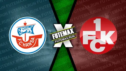 Assistir Hansa Rostock x Kaiserslautern ao vivo 02/03/2024 grátis