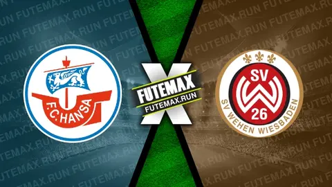 Assistir Hansa Rostock x Wehen Wiesbaden ao vivo HD 05/04/2024