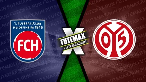 Assistir Heidenheim x Mainz 05 ao vivo HD 05/05/2024