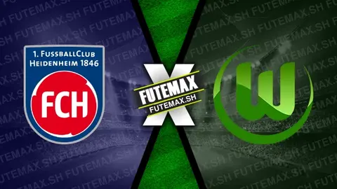 Assistir Heidenheim x Wolfsburg ao vivo 10/11/2024 online