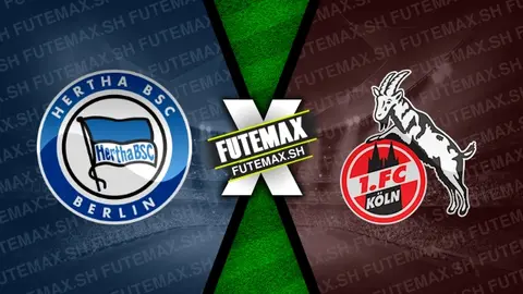 Assistir Hertha Berlin x Colônia ao vivo online HD 02/11/2024