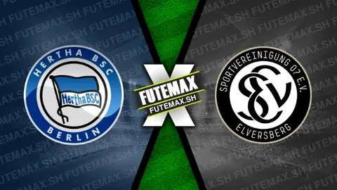 Assistir Hertha Berlin x Elversberg ao vivo HD 29/09/2024