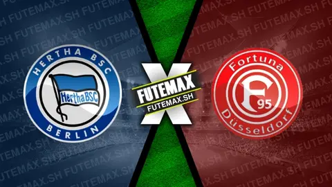 Assistir Hertha Berlin x Fortuna Düsseldorf ao vivo online 15/09/2024