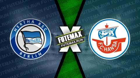 Assistir Hertha Berlin x Hansa Rostock ao vivo 12/04/2024 online