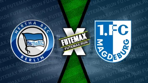 Assistir Hertha Berlin x Magdeburg ao vivo 16/02/2024 online