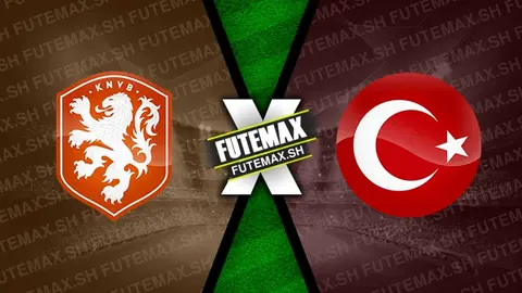 Assistir Holanda x Turquia ao vivo online HD 06/07/2024