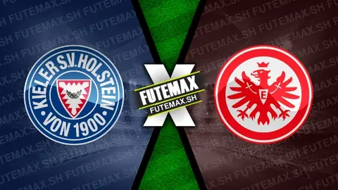 Assistir Holstein Kiel x Eintracht Frankfurt ao vivo 29/09/2024 grátis