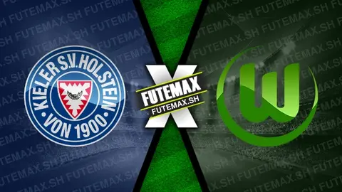 Assistir Holstein Kiel x Wolfsburg ao vivo HD 31/08/2024