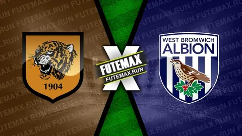 Assistir Hull City x West Bromwich ao vivo 24/02/2024 grátis