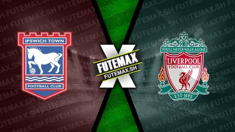 Assistir Ipswich Town x Liverpool ao vivo 17/08/2024 online