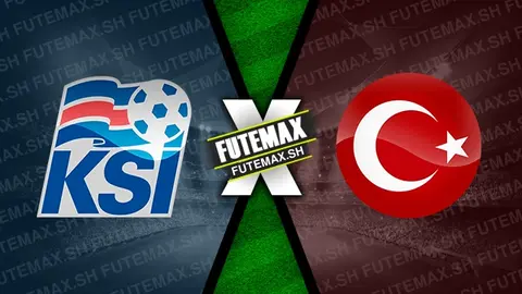 Assistir Islândia x Turquia ao vivo online 14/10/2024