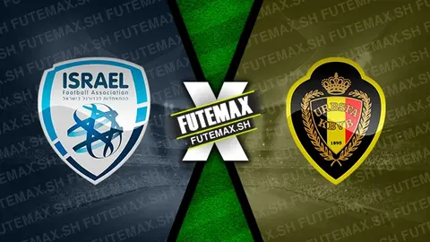 Assistir Israel x Bélgica ao vivo HD 17/11/2024