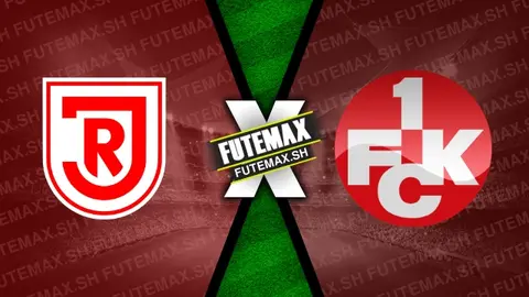 Assistir Jahn Regensburg x Kaiserslautern ao vivo online 28/09/2024