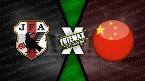 Assistir Japão x China ao vivo HD 05/09/2024