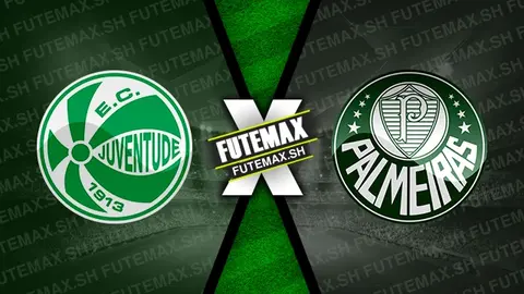 Assistir Juventude x Palmeiras ao vivo 20/10/2024 online