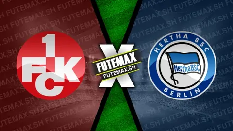 Assistir Kaiserslautern x Hertha Berlin ao vivo 31/08/2024 grátis