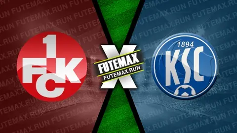 Assistir Kaiserslautern x Karlsruher ao vivo online HD 24/02/2024