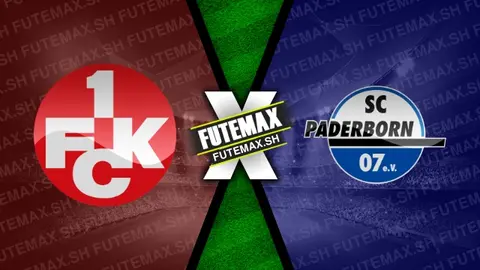 Assistir Kaiserslautern x Paderborn ao vivo 19/10/2024 online