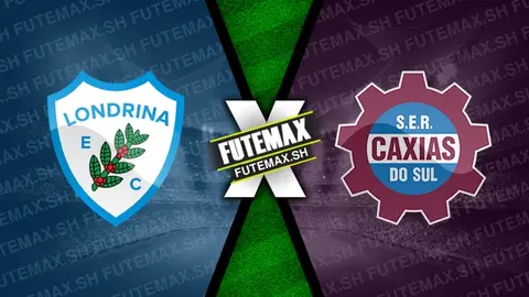 Assistir Londrina x Caxias ao vivo 20/07/2024 online