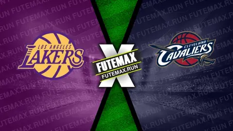 Assistir Los Angeles Lakers x Cleveland Cavaliers ao vivo online HD 06/04/2024