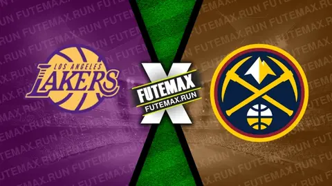 Assistir Los Angeles Lakers x Denver Nuggets ao vivo online HD 27/04/2024