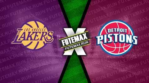 Assistir Los Angeles Lakers x Detroit Pistons ao vivo online HD 13/02/2024