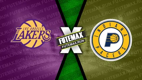 Assistir Los Angeles Lakers x Indiana Pacers ao vivo online HD 24/03/2024