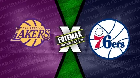 Assistir Los Angeles Lakers x Philadelphia 76ers ao vivo 22/03/2024 online