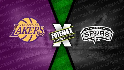 Assistir Los Angeles Lakers x San Antonio Spurs ao vivo 23/02/2024 online