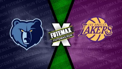 Assistir Memphis Grizzlies x Los Angeles Lakers ao vivo online HD 12/04/2024