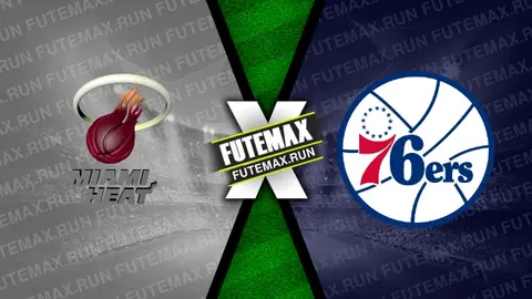 Assistir Miami Heat x Philadelphia 76ers ao vivo HD 04/04/2024