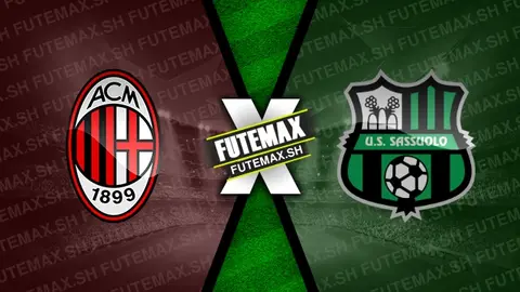 Assistir Milan x Sassuolo ao vivo online 03/12/2024