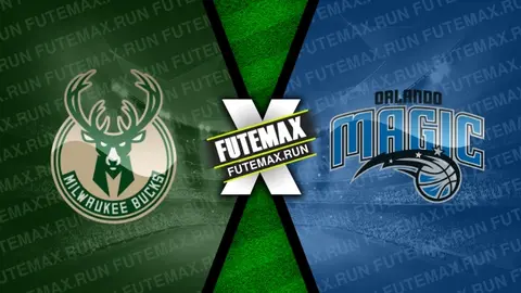 Assistir Milwaukee Bucks x Orlando Magic ao vivo online 10/04/2024