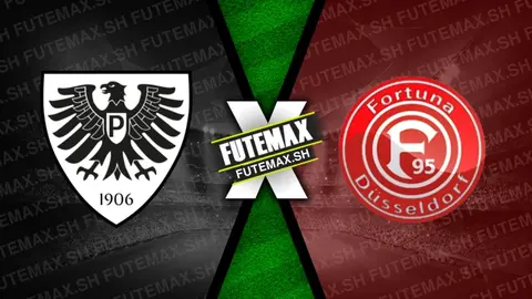 Assistir Munster x Fortuna Dusseldorf ao vivo HD 01/11/2024