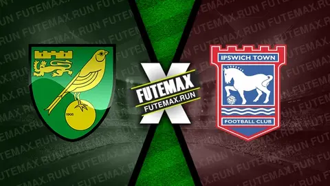 Assistir Norwich City x Ipswich Town ao vivo 06/04/2024 online