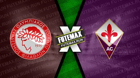 Assistir Olympiacos x Fiorentina ao vivo HD 29/05/2024