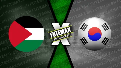 Assistir Palestina x Coréia do Sul ao vivo HD 19/11/2024