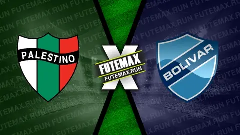 Assistir Palestino x Bolivar ao vivo online 04/04/2024