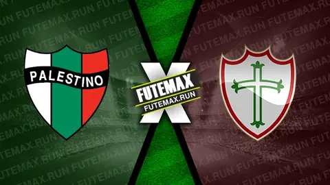 Assistir Palestino x Portuguesa ao vivo online HD 27/02/2024