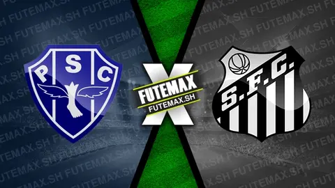 Assistir Paysandu x Santos ao vivo online 09/08/2024