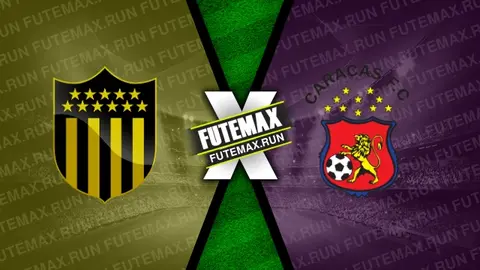 Assistir Peñarol x Caracas ao vivo online HD 10/04/2024