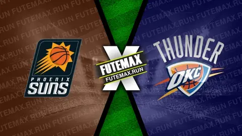 Assistir Phoenix Suns x Oklahoma City Thunder ao vivo 03/03/2024 grátis