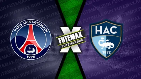 Assistir PSG x Le Havre ao vivo HD 27/04/2024 grátis