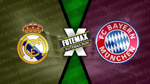 Assistir Real Madrid x Bayern de Munique ao vivo HD 08/05/2024