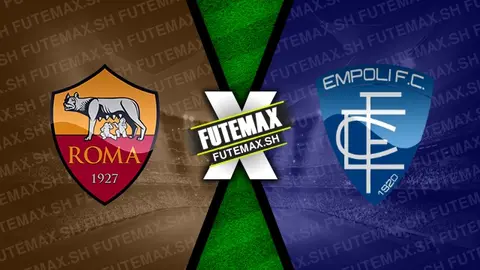 Assistir Roma x Empoli ao vivo online HD 25/08/2024