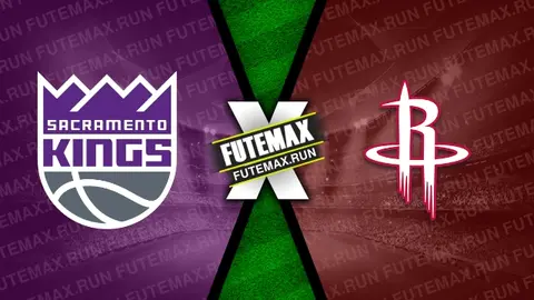 Assistir Sacramento Kings x Houston Rockets ao vivo online 10/03/2024